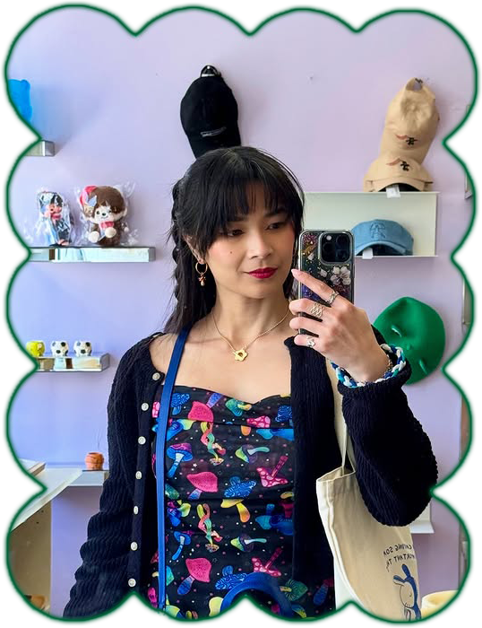 Georgie Green Mirror